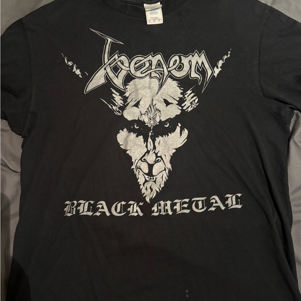 Venom Band Graphic T-Shirt